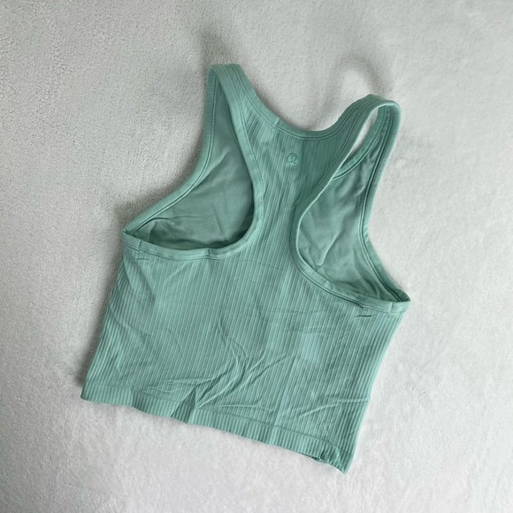 Lululemon Ebb to Street Cropped Tank Top - 6 - Picture 4 of 5